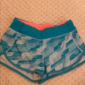 ivivva size 12 blue shorts